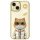 NIMMY tok COOL&CUTE 2.0 Macska IPHONE 15-höz khaki