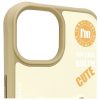 NIMMY tok COOL&CUTE 2.0 Macska IPHONE 15-höz khaki