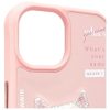NIMMY case COOL&CUTE 2.0 Cat for IPHONE 15 pink