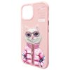 NIMMY case COOL&CUTE 2.0 Cat for IPHONE 15 pink