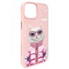 NIMMY case COOL&CUTE 2.0 Cat for IPHONE 15 pink