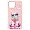 NIMMY case COOL&CUTE 2.0 Cat for IPHONE 15 pink
