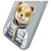 NIMMY tok COOL&CUTE 2.0 Bear IPHONE 15-höz szürke