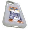 NIMMY tok üvegES COOL CAT IPHONE 15-höz szürke