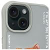 NIMMY tok üvegES COOL CAT IPHONE 15-höz szürke