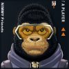NIMMY tok COOL&CUTE 2.0 Monkey IPHONE 15 Pro-hoz fekete