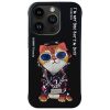 NIMMY tok üvegES COOL CAT IPHONE 15 Pro-hoz, fekete