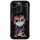 NIMMY tok üvegES COOL CAT IPHONE 15 Pro-hoz, fekete