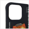 NIMMY tok üvegES COOL CAT IPHONE 15 Pro-hoz, fekete