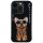NIMMY tok üvegES COOL DOG iPhone 15 Pro-hoz fekete