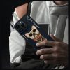 NIMMY tok üvegES COOL DOG iPhone 15 Pro-hoz fekete