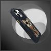 NIMMY tok üvegES COOL DOG iPhone 15 Pro-hoz fekete