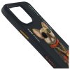 NIMMY tok üvegES COOL DOG iPhone 15 Pro-hoz fekete