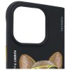 NIMMY tok üvegES COOL DOG iPhone 15 Pro-hoz fekete