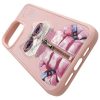 NIMMY tok COOL&CUTE 2.0 Macska iPhone 15 Pro-hoz rózsaszín