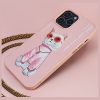 NIMMY tok üvegES COOL CAT IPHONE 15 Pro készülékhez, rózsaszín
