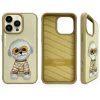 NIMMY tok üvegES COOL DOG IPHONE 15 Pro-hoz khaki