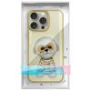 NIMMY tok üvegES COOL DOG IPHONE 15 Pro-hoz khaki