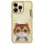 NIMMY tok BIG EYED PET 2.0 Cat IPHONE 15 Pro készülékhez khaki