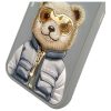 NIMMY tok COOL&CUTE 2.0 Maci IPHONE 15 Pro-hoz szürke