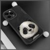NIMMY tok BIG EYED PET 2.0 Panda IPHONE 15 Pro Max fekete