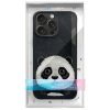 NIMMY tok BIG EYED PET 2.0 Panda IPHONE 15 Pro Max fekete