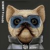 NIMMY tok COOL&CUTE 2.0 Dog IPHONE 15 Pro Max-hoz fekete