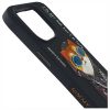 NIMMY tok üvegES COOL CAT iPhone 15 Pro Max-hoz fekete
