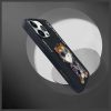 NIMMY tok üvegES COOL CAT iPhone 15 Pro Max-hoz fekete