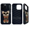 NIMMY tok üvegES COOL DOG iPhone 15 Pro Max fekete