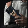 NIMMY tok üvegES COOL DOG iPhone 15 Pro Max fekete