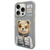 NIMMY tok COOL&CUTE 2.0 Bear iPhone 15 Pro Max-hoz szürke