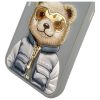 NIMMY tok COOL&CUTE 2.0 Bear iPhone 15 Pro Max-hoz szürke