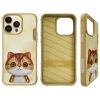 NIMMY tok BIG EYED PET 2.0 macska IPHONE 15 Pro Max-hoz khaki