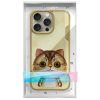 NIMMY tok BIG EYED PET 2.0 macska IPHONE 15 Pro Max-hoz khaki