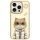 NIMMY tok COOL&CUTE 2.0 macska IPHONE 15 Pro Max számára khaki színben
