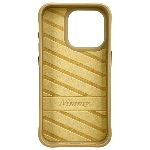 NIMMY tok COOL&CUTE 2.0 macska IPHONE 15 Pro Max számára khaki színben