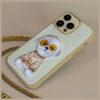 NIMMY tok üvegES COOL DOG iPhone 15 Pro Max készülékhez, khaki