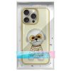 NIMMY tok üvegES COOL DOG iPhone 15 Pro Max készülékhez, khaki