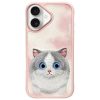 NIMMY tok BIG EYED PET 2.0 Cat IPHONE 16-hoz rózsaszín