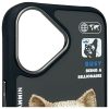 NIMMY tok COOL&CUTE 2.0 kutya IPHONE 16 fekete