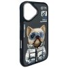 NIMMY tok COOL&CUTE 2.0 kutya IPHONE 16 fekete
