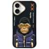 NIMMY tok COOL&CUTE 2.0 Monkey IPHONE 16-hoz fekete színben