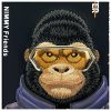 NIMMY tok COOL&CUTE 2.0 Monkey IPHONE 16-hoz fekete színben