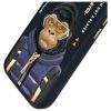 NIMMY tok COOL&CUTE 2.0 Monkey IPHONE 16-hoz fekete színben