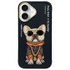 NIMMY tok üvegES COOL DOG IPHONE 16 fekete számára
