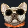 NIMMY tok üvegES COOL DOG IPHONE 16 fekete számára