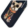 NIMMY tok üvegES COOL DOG IPHONE 16 fekete számára