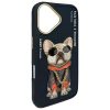 NIMMY tok üvegES COOL DOG IPHONE 16 fekete számára