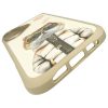NIMMY tok COOL&CUTE 2.0 Cat IPHONE 16-hoz khaki